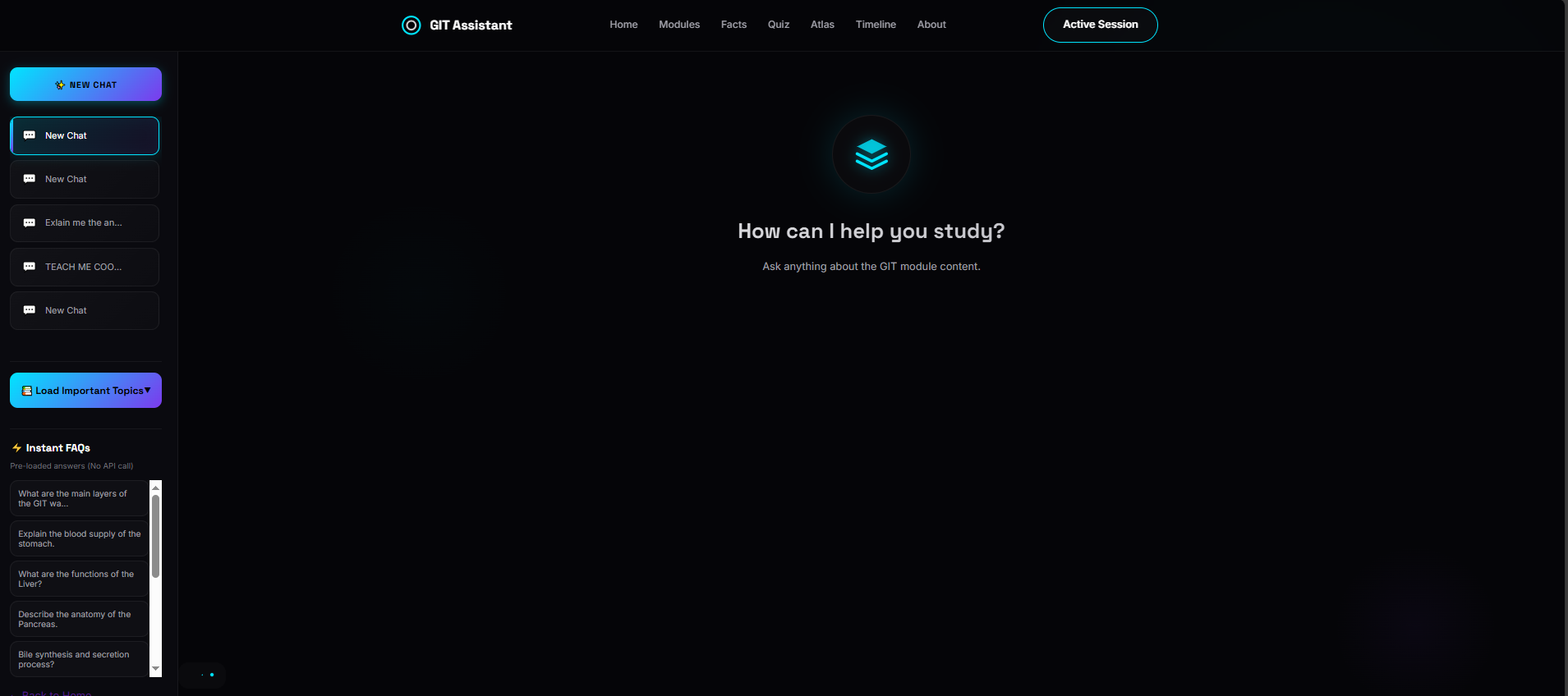 RMU Chatbot Features